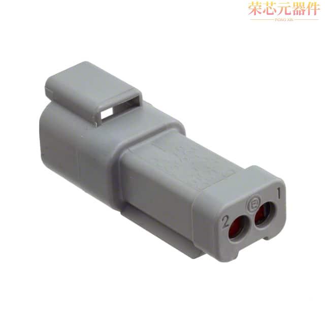 DT04-2P-CE01原装「CONN RCPT HSG 2POS」正品