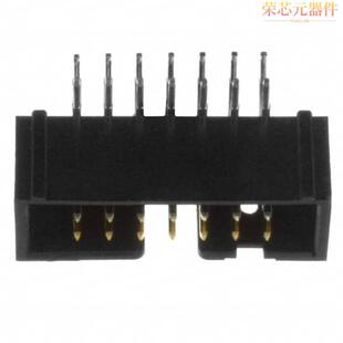 HEADER XG4C 「CONN 14POS 2.54MM」正品 1434原装