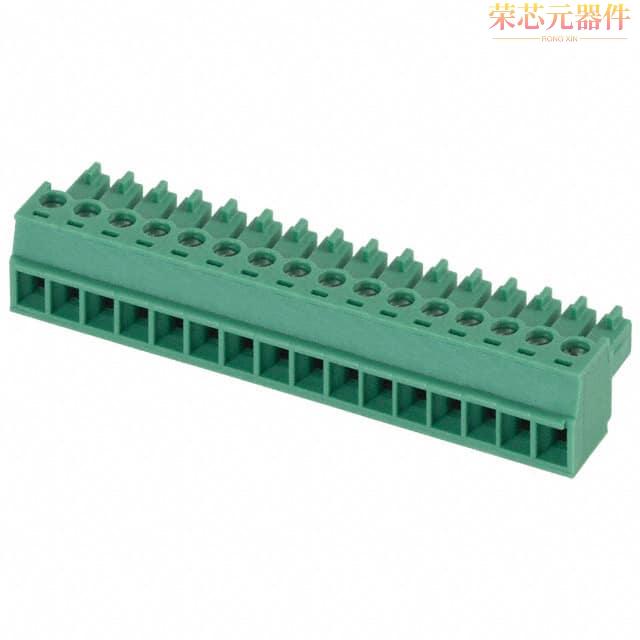 1803714原装「TERM BLOCK PLUG 16POS STR 3.81MM」正品