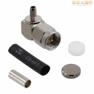 CONSMA012原装「CONN SMA PLUG R/A 50 OHM SOLDER」正品