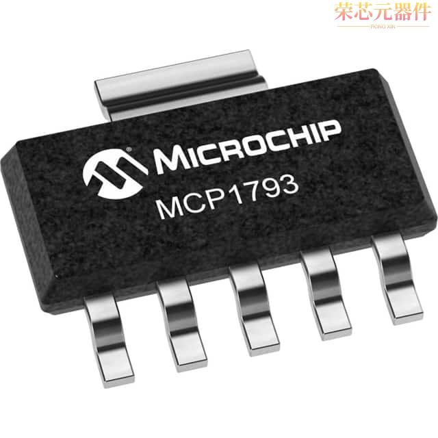 MCP1793T-3302H/DC原装「IC REG LIN 3.3V 100MA SOT2