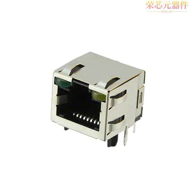 6116173-4原装「CONN MOD JACK 8P8C R/A SHIELDED」正品