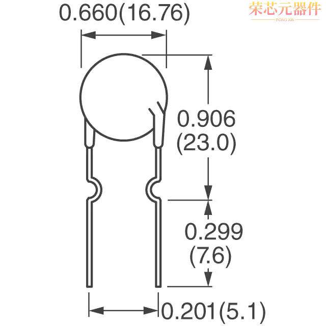 72R185XMR原装「PTC RESET FUSE 72V 1.85A RADIAL」正品