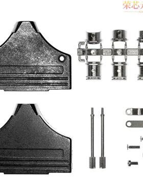 952-037-030R121原装「CONN BACKSHELL 37POS 180DEG