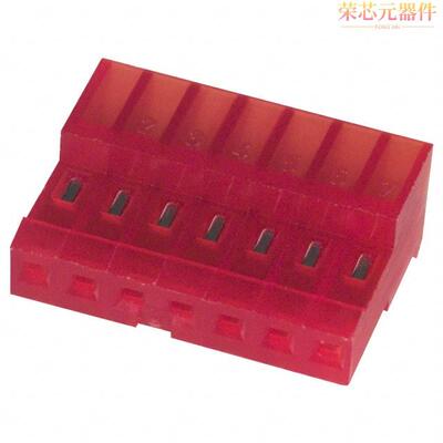 3-640440-7原装「CONN RCPT 7POS IDC 22AWG TIN」正品