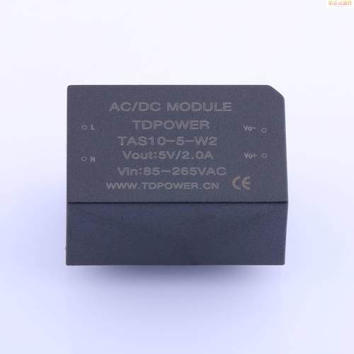 TAS10-5-W2原装「Vout=5.05V 2A」正品