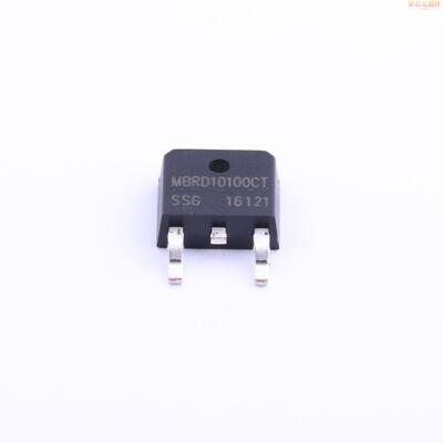 MBRD10100CTTR原装「100V 5A 850mV@5A」正品