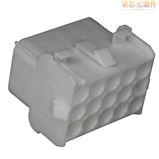 350784-1原装「CONN CAP 15POS 94V-0 UNI-MATE」正品