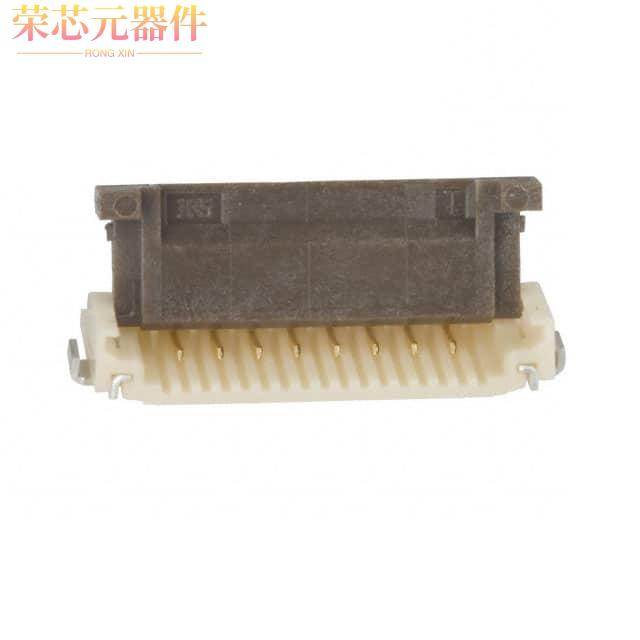 FH12-8S-1SH(55)原装「CONN FFC BOTTOM 8POS 1.00MM