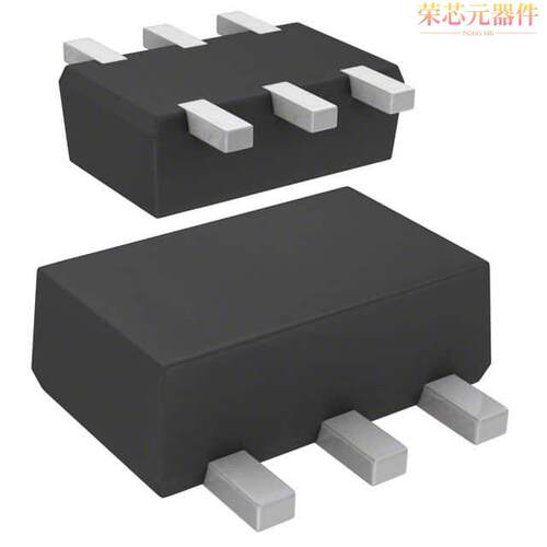 DMC5640L0R原装「TRANS PREBIAS DUAL NPN SMINI6」正品