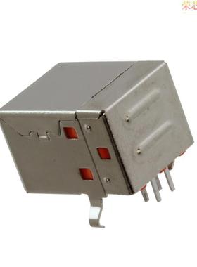 USBR-B-S-S-O-TH原装「CONN RCPT USB2.0 TYPEB 4POS