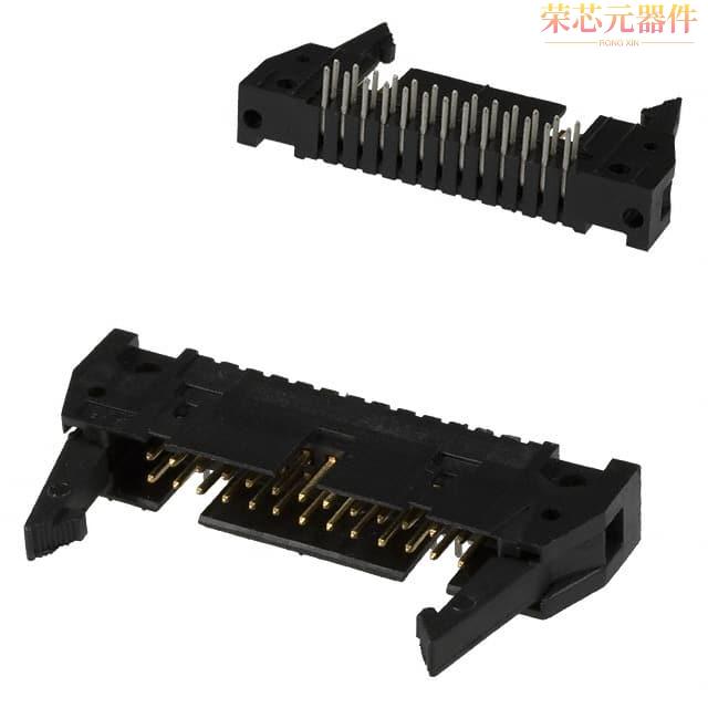5499786-6原装「CONN HEADER R/A 26POS 2.54MM」正品