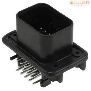 776267-1原装「CONN HEADER R/A 14POS 4MM」正品