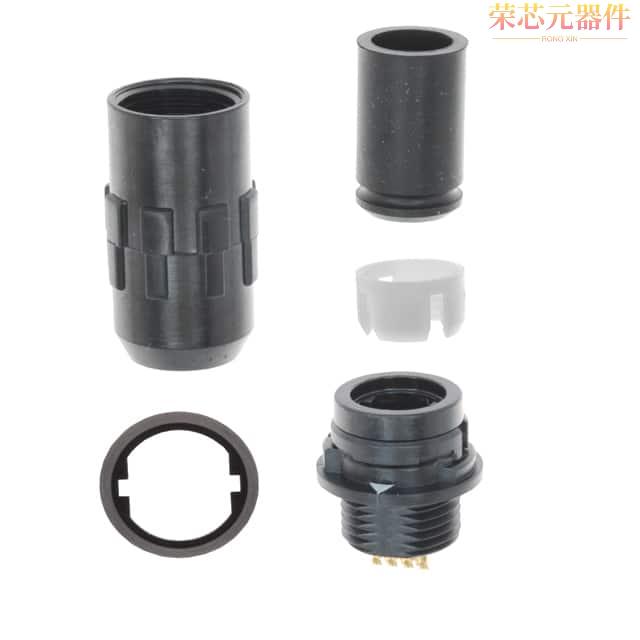 HR30-7J-12P(71)原装「CONN JACK MALE 12P GOLD SLDR