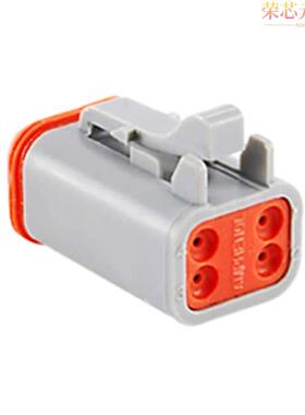 AT06-4S原装「CONN PLUG 4POS 14-20AWG SIZE 16」正品