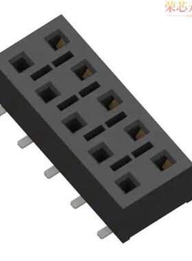 HLE-105-02-L-DV-BE原装「CONN RCPT 10POS 0.1 GOLD