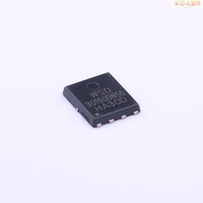 WSD30160DN56原装「MOS管  N-Channel VDS=30V VGS=20