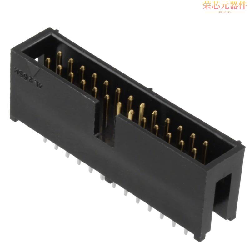 HIF3F-26PA-2.54DSA(71)原装「CONN HEADER VERT 26PO