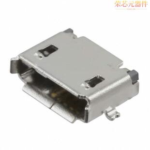 10104111-0001LF原装「CONN RCPT USB2.0  AB SMD RA」正品