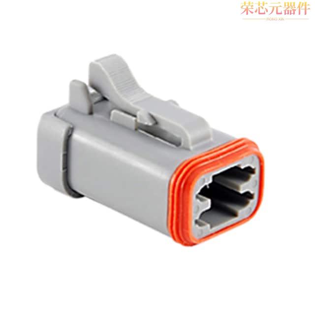 AT06-4S-EC01原装「CONN PLUG 4POS 14-20AWG SIZE 16」正品