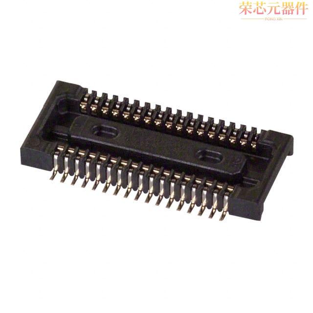 DF30FC-34DS-0.4V(82)原装「CONN RCPT 34POS SMD GOLD」正品
