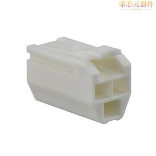 「CONN RECEPT HOUSING DF62B WHT」正品 2.2C原装 3POS
