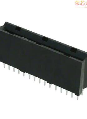 6650384-1原装「CONN EDGE DUAL FEMALE 6POS 0.508」正品