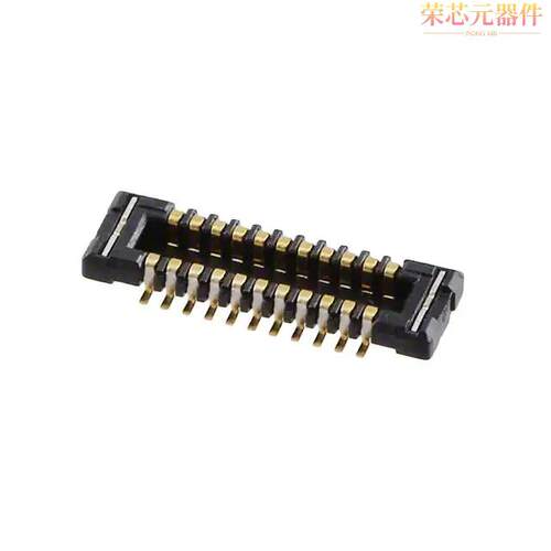 501594-2211原装「CONN PLUG 22POS SMD GOLD」正品