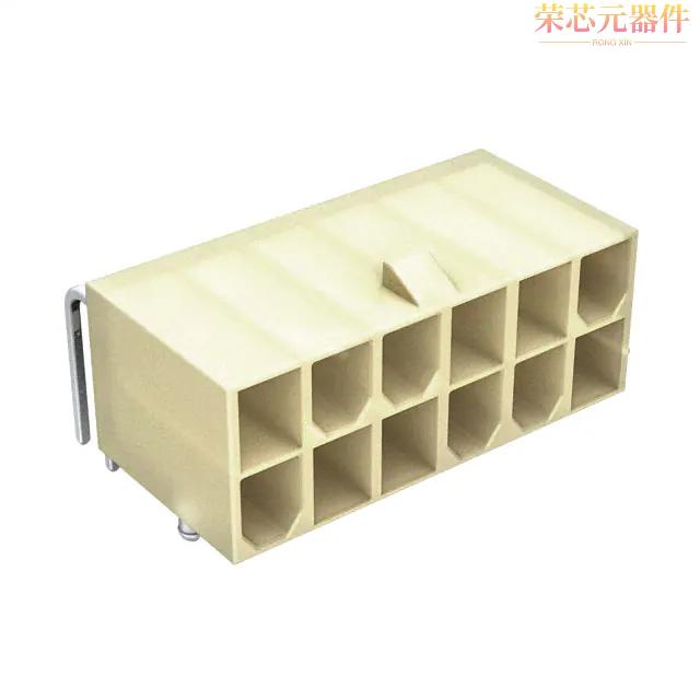 0039301120原装「CONN HEADER R/A 12POS 4.2MM」正品