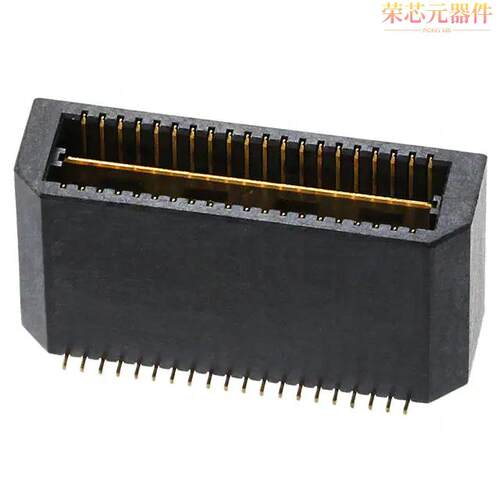 1658015-1原装「CONN PLUG 40POS SMD GOLD」正品