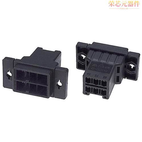 1-179555-3原装「CONN HOUSING TAB 6POS KEY-XX PNL」正品