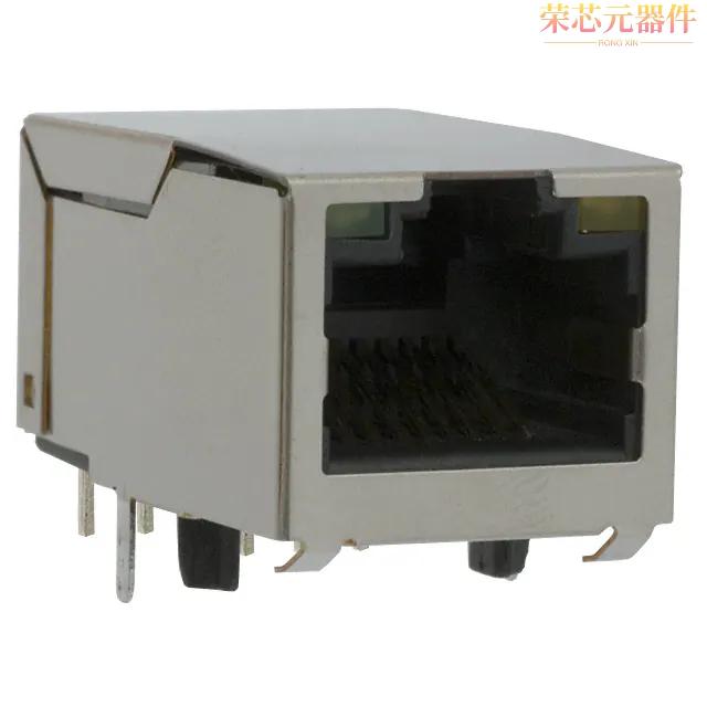 J1011F01PNL原装「CONN JACK 1PORT 100 BASE-TX PCB」正品