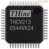 48TQFP」正品 THCV213原装 DUAL LVDS 「IC SERIALIZER