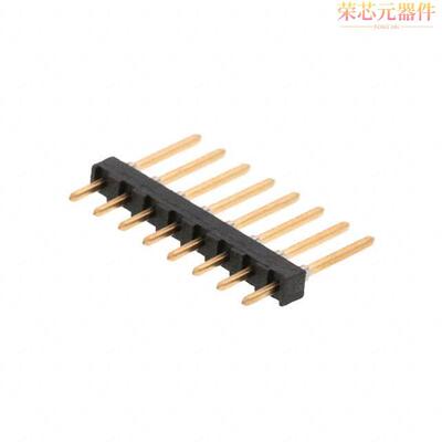 87224-8原装「CONN HEADER VERT 8POS 2.54MM」正品