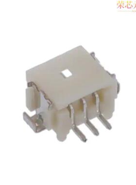 DF13-3P-1.25H(21)原装「CONN HEADER SMD R/A 3POS 1