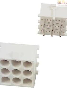 643425-1原装「CONN HDR 9POS 0.25 TIN PCB」正品