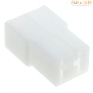 HSG RCPT 0.25 2POS 180923原装 NATURAL」正品 「CONN