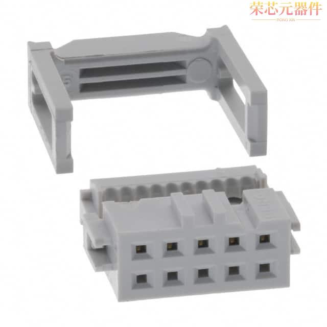 71600-010LF原装「CONN RCPT 10P IDC 28-30AWG GOLD」正品