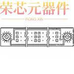 533061-8原装「CONN HEADER HD 165POS PCB」正品