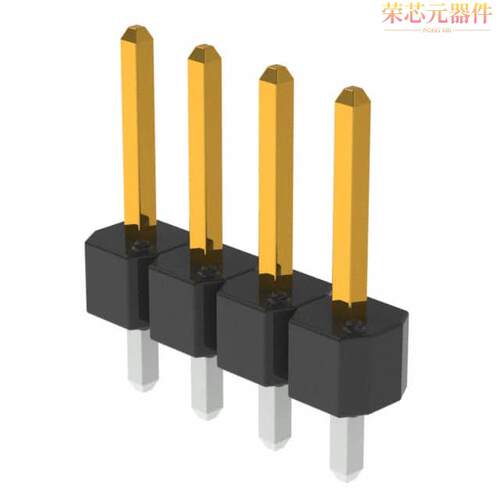 68000-104HLF原装「CONN HEADER VERT 4POS 2.54MM」正品