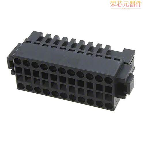 2-1871940-1原装「CONN RCPT 22POS IDC GOLD」正品