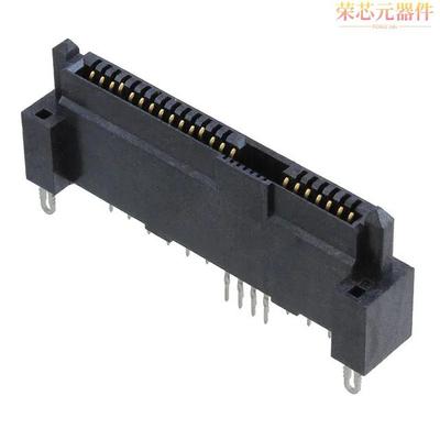 1735690-1原装「CONN SAS RCPT 29POS PRESSFIT PCB」正品
