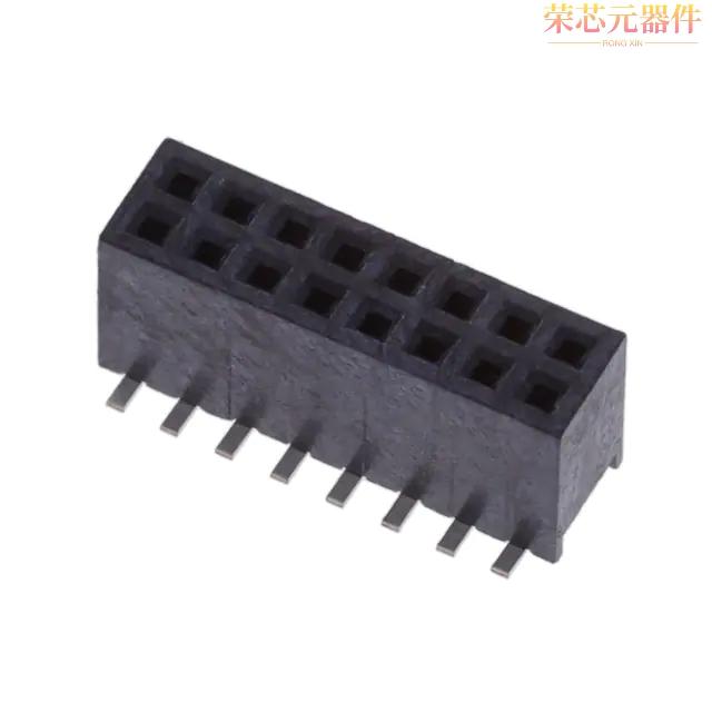 20021321-00016T4LF原装「CONN RCPT 16POS 0.05 GOLD