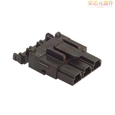 0428160312原装「CONN RECEPT 3POS F/H SINGLE」正品