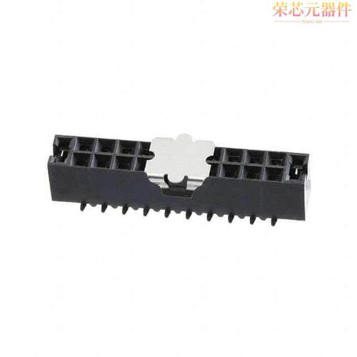6-147105-0原装「CONN RCPT 20POS 0.1 GOLD SMD」正品