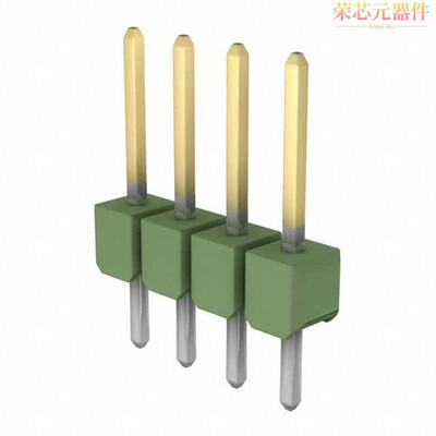 826629-4原装「2.54mm 1x4P」正品