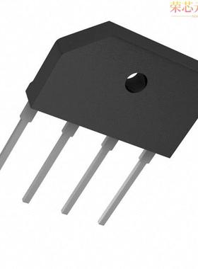 KBJ410G原装「BRIDGE RECT 1PHASE 1KV 4A KBJ」正品