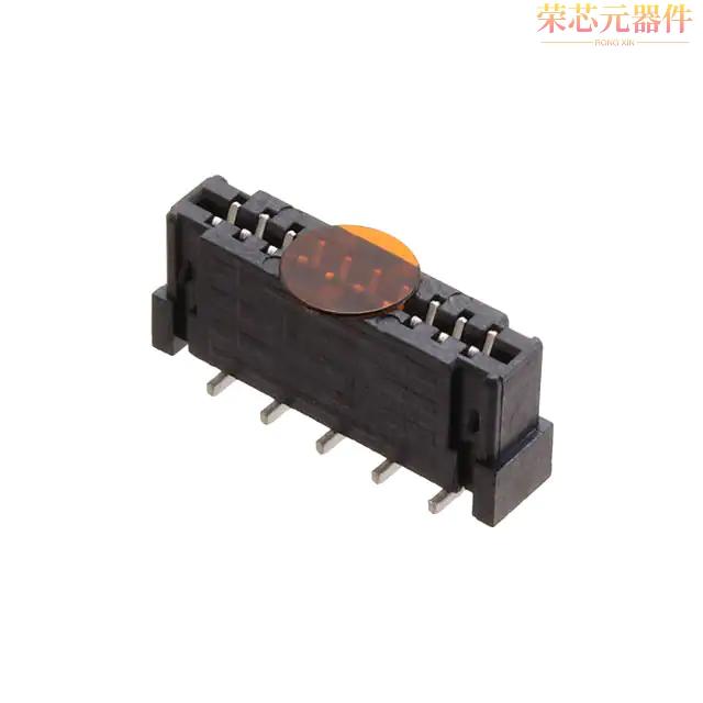 FC1-10-01-T-K-TR原装「1MM SINGLE ROW CONNECTOR」正品