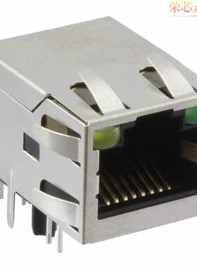 JXD1-0025NL原装「CONN JACK 1PORT 1000 BASE-T PCB」正品