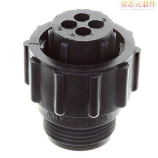 PLUG HSG FMALE 206060 INLINE」正品 「CONN 4POS 1原装